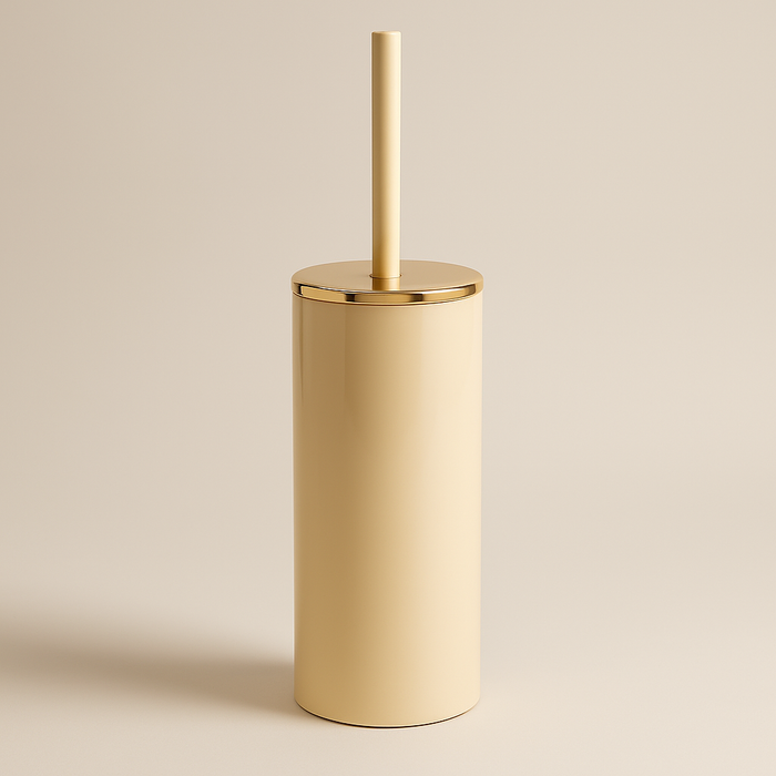 Primanova toilet brush Acrylic close-up detail