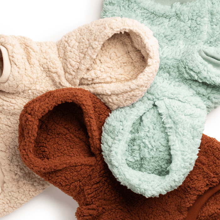 fabdog® Rust Sherpa Hoodie Apparel