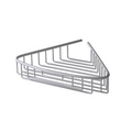 Primanova bathroom shelf Aluminum 1 front view
