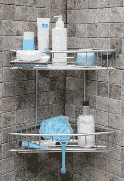 Primanova bathroom shelf Aluminum dimensions specs