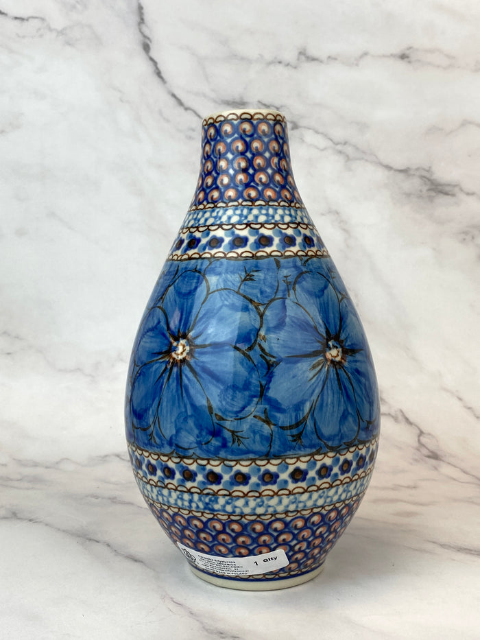 SALE Large Single Stem Unikat Vase - Shape G19 - Pattern U408C