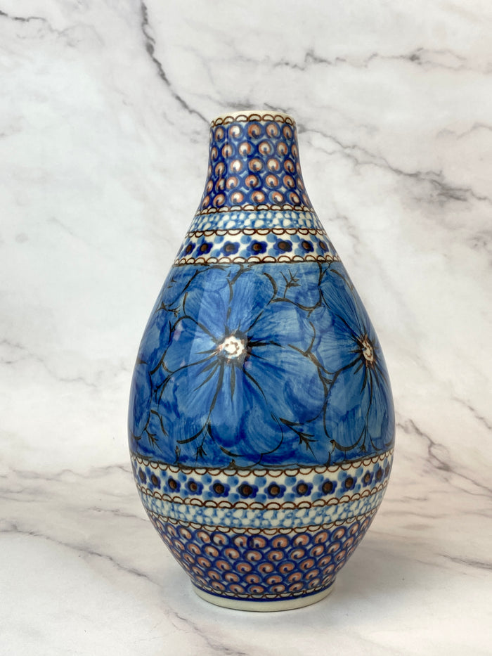 SALE Large Single Stem Unikat Vase - Shape G19 - Pattern U408C