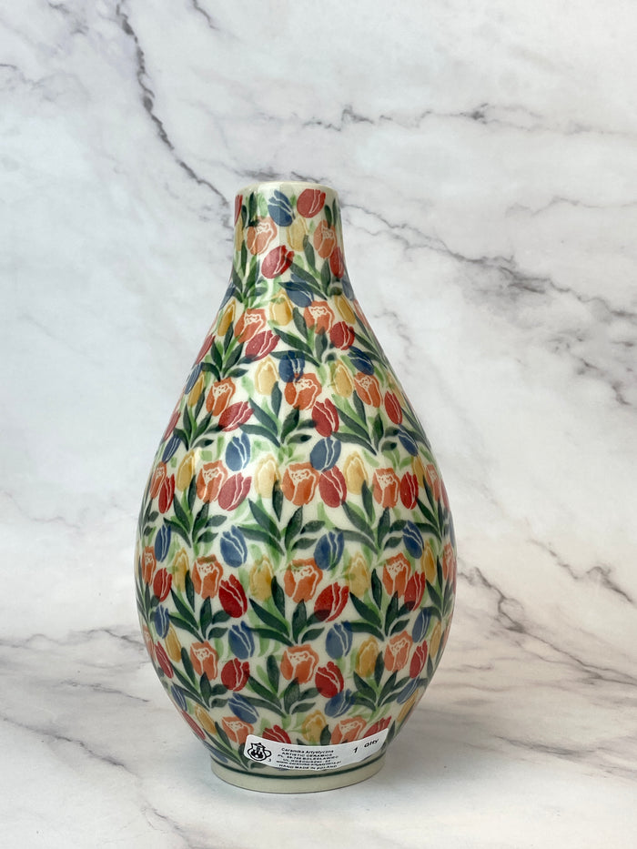 SALE Large Single Stem Unikat Vase - Shape G19 - Pattern U4226