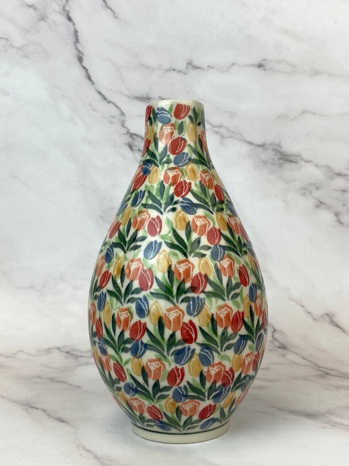 SALE Large Single Stem Unikat Vase - Shape G19 - Pattern U4226