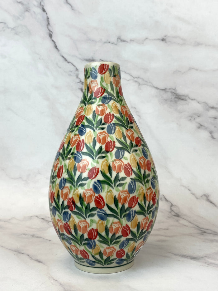 SALE Large Single Stem Unikat Vase - Shape G19 - Pattern U4226