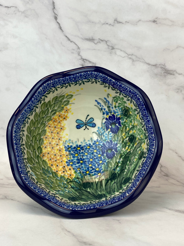 SALE Unikat Pedestal Bowl - Shape 660 - Pattern U2380