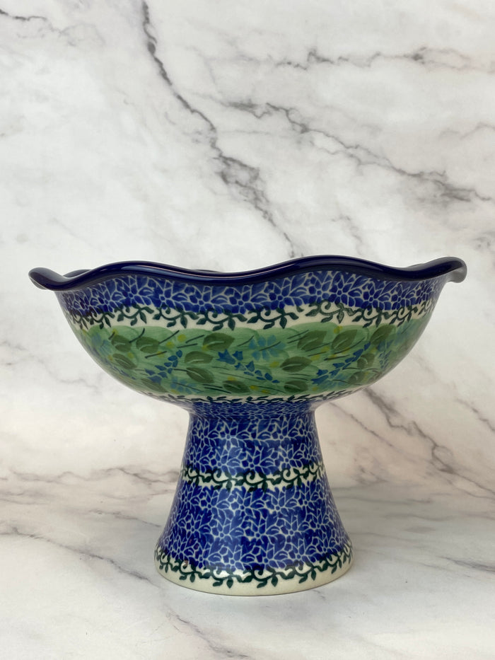 SALE Unikat Pedestal Bowl - Shape 660 - Pattern U2380