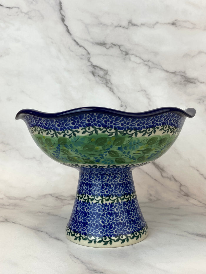 SALE Unikat Pedestal Bowl - Shape 660 - Pattern U2380