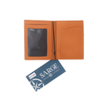 SARGE LEATHER COMPAN MEN'S BI-FOLD WALLET
