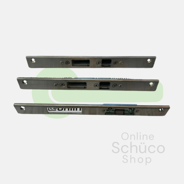 Schuco 3 delige set sluitplaten - 239633 LS / 239634 RS
