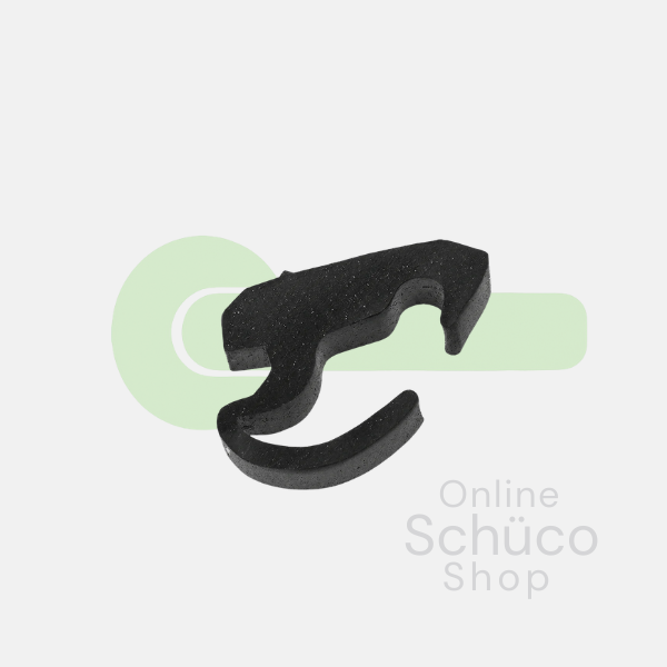 Schuco aanslagrubber - per 10 m1 - 204119
