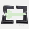 Schuco afdichtingshoeken - set van 4 - 204316