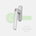 Schuco afsluitbare raamgreep - uitzetraam - 269567 - aluminium
