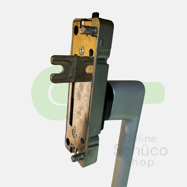 Schuco aluminium PSK greep afsluitbaar schuifpui zilver RS 247696 /277796 - LS 247695 / 277795