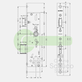 Schuco antipaniek slot - E 35/92/9 - 241987