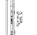Schuco bijzetslot 98051214 / 28762400