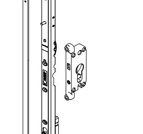 Schuco bijzetslot 98051214 / 28762400