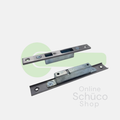 Schüco bijzetsluitplaat onder en bovenkast 229038 / 240373