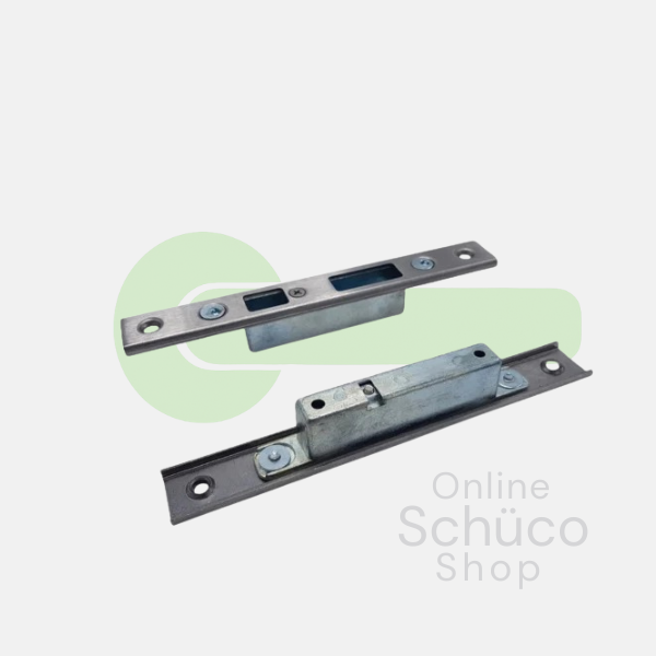 Schüco bijzetsluitplaat onder en bovenkast 229038 / 240373