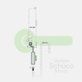 Schuco buffer voor deuropener - 268316