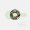 Schuco design rozet - kleuren: 277682 alu / 277683 zwart 9005 / 277684 wit 9010 / 277685 wit 9016 / 277686 RVS-look