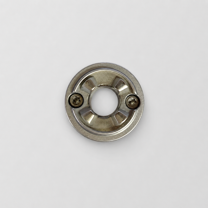 Schuco design rozet - kleuren: 277682 alu / 277683 zwart 9005 / 277684 wit 9010 / 277685 wit 9016 / 277686 RVS-look