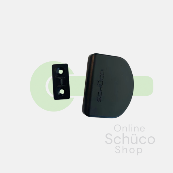 Schuco deurtrekker - zwart 242686 / 298997