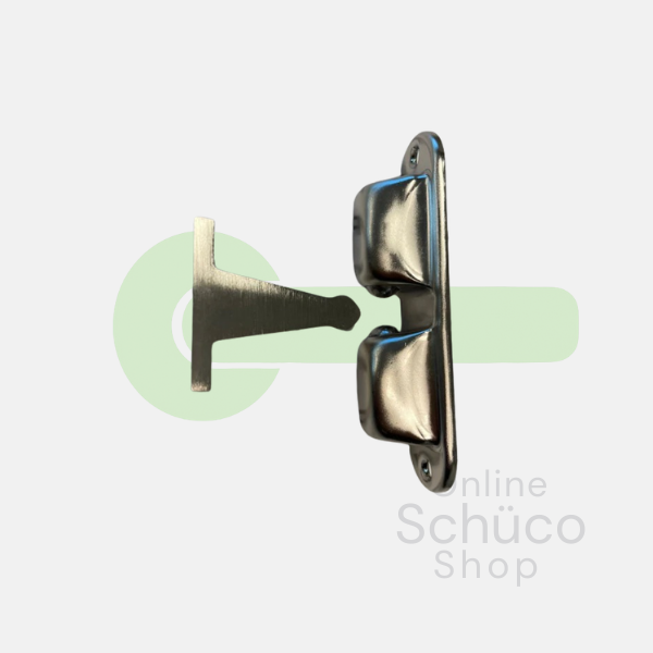 Schuco deurvastzetter - 227173 RVS