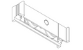 Schuco dubbele loopwagen - 223410