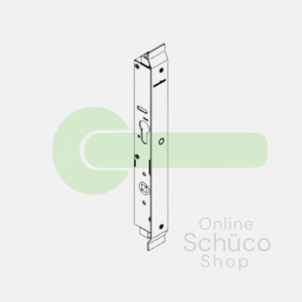 Schuco espagnolet vouwwand afsluitbaar - 241628