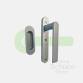 Schuco greep schuifdeur met schelp - diverse kleuren - 247945 / 247244