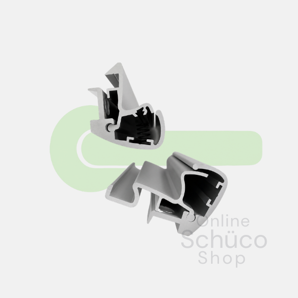 Schuco greep stolp schuifpui 234167
