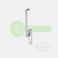 Schuco hefschuifpui greep zonder cilinderuitsparing binnenzijde - div. kleuren - 269411
