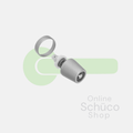 Schuco insteekhuis / knop - 247858 / 234030 aluminium