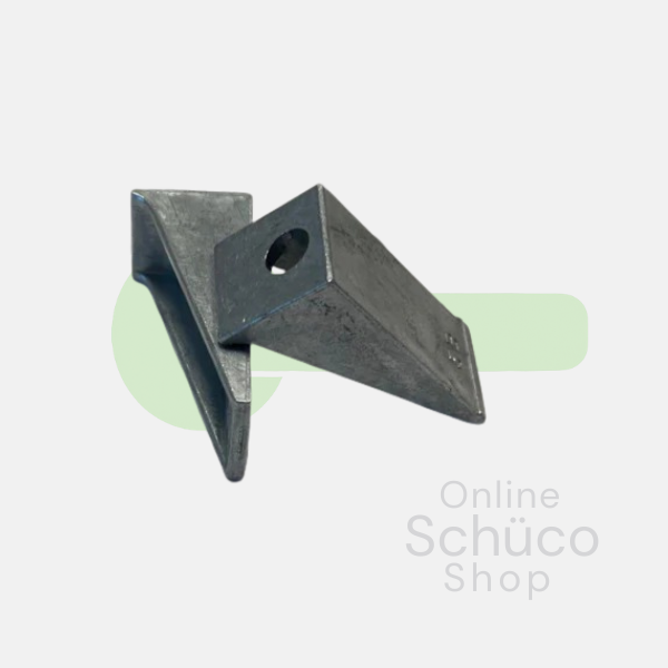 Schuco Iskotherm Royal - verstevigingshoeken - 218289 /218288 set van 2