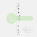 Schuco kantschuif AS FD 75 / 90 - 269260