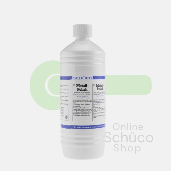 Schuco metaal-polijstmiddel voor geanodiseerd aluminium - 298010