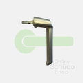 Schuco raamgreep - 214711 - aluminium