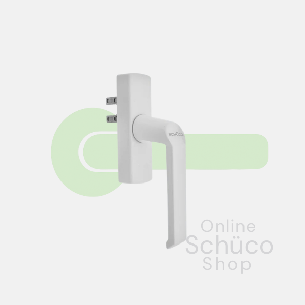 Schuco raamgreep - 214788 - wit 9016