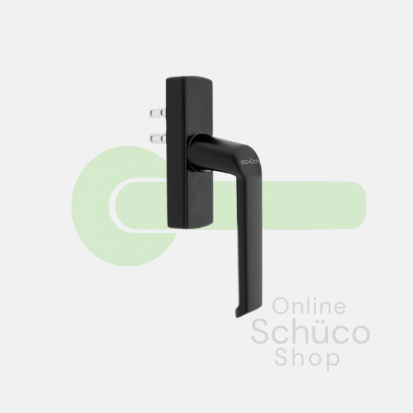 Schuco raamgreep - 214816 - zwart  RAL9005