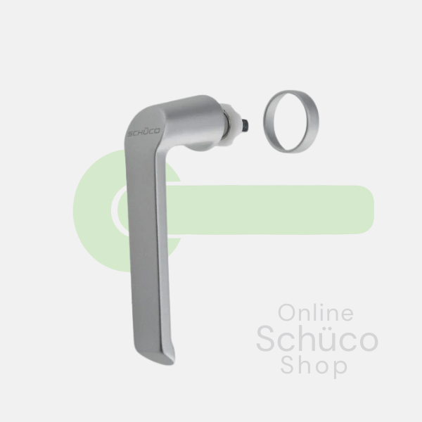 Schuco raamgreep - 234004 - aluminium
