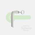 Schuco raamgreep - 234006 - crèmewit RAL9010