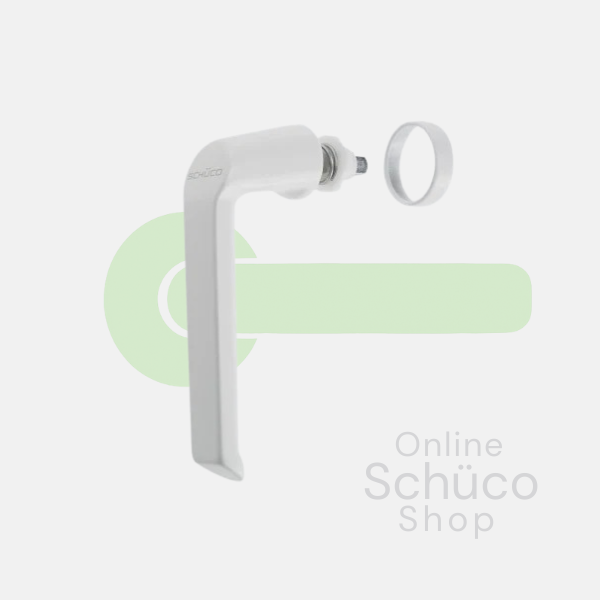 Schuco raamgreep - 234007 - verkeerswit RAL9016