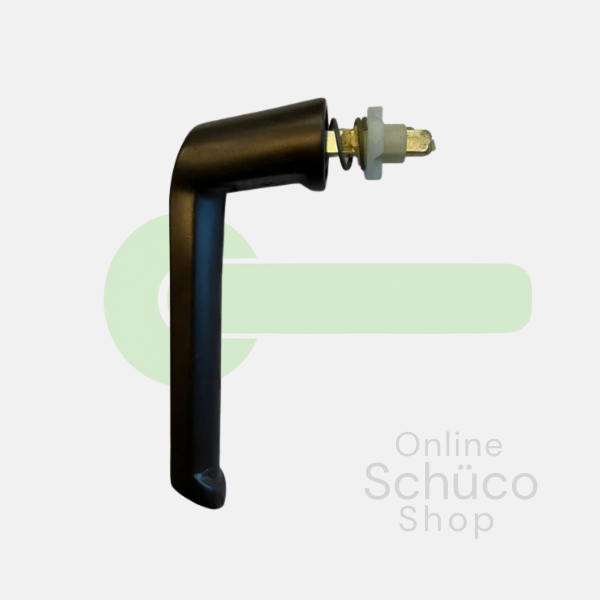 Schuco raamgreep - 234011 - brons