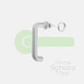 Schuco raamgreep - 234023 - aluminium