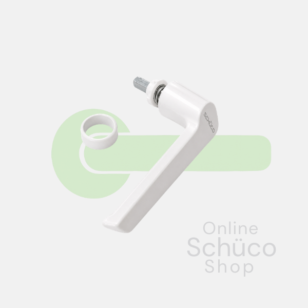 Schuco raamgreep - 234081 - met lange stift