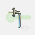 Schuco raamgreep - 23463100 - div. kleuren