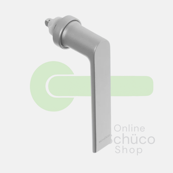 Schuco raamgreep - 247001 - aluminium