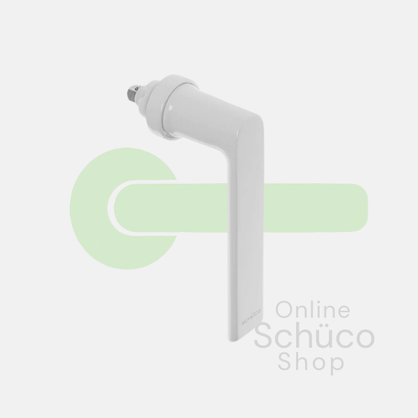 Schuco raamgreep - 247003 - crèmewit RAL9010