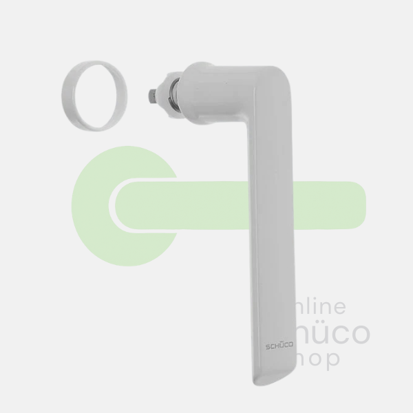 Schuco raamgreep - 247004 - verkeerswit RAL9016
